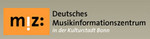 Logo MIZ Deutsches Musikinformationszentrum