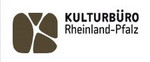 Logo Kulturbüro Rheinland-Pfalz (stilisierter Buchstabe K in Weiß auf Braun, daneben Schriftzug "KULTURBÜRO Rheinland-Pfalz")