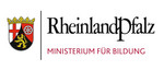Logo Ministerium für Bildung (Wappen Rheinland-Pfalz und Schriftzug)
