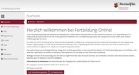 Screenshot Portal Forbildung-Online (08-2017)